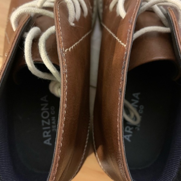 Arizona jeans Dutton faux leather chukka boot 8 main image 7